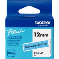 Brother BTAG-L31 etiketbånd, Tape Filippinerne, 5 År, Brother, P-touch PT-N10, PT-N20, PT-N25BT, 1,2 cm, 4 m