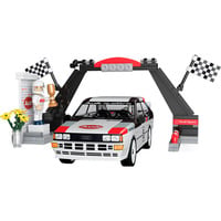 COBI Audi Quattro Gruppe 4, Bygge legetøj 