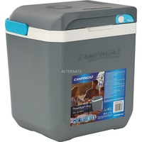 Campingaz Powerbox Plus 12/230V 24L, Køleboks Lys grå/Hvid