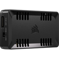 Corsair COMMANDER DUO ARGB / iCUE LINK Hybrid, Fan kontrol Sort