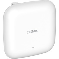 D-Link AC1200 1200 Mbit/s Hvid Strøm over Ethernet (PoE), Adgangspunktet 2.4 GHz, 5 GHz, 1200 Mbit/s, 64-bit WEP, 128-bit WEP, SSID, 10,100,1000 Mbit/s