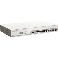 D-Link DBS-2000-10MP netværksswitch Administreret L2 Gigabit Ethernet (10/100/1000) Strøm over Ethernet (PoE) Grå Administreret, L2, Gigabit Ethernet (10/100/1000), Strøm over Ethernet (PoE), Stativ-montering