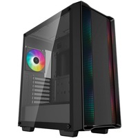 DeepCool R-CC560-BKTAA4-G-2, Towerkabinet Sort