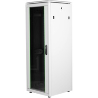 Digitus DN-19 32U-6/6-1 stativ Fritstående reol Grå, IT kabinet Lys grå, Fritstående reol, 800 kg, Grå