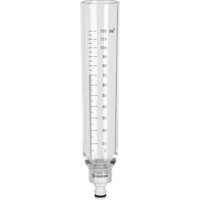 GARDENA ClickUp! regnmåler Transparent, Beholder