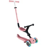 GLOBBER Go-Up Active Lights, Scooter Rosa/Bær