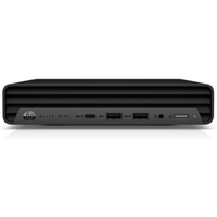 HP Elite Mini 800 G9 Renoveret, Mini-PC Sort