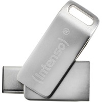 Intenso cMOBILE LINE 128 GB, USB-stik Sølv