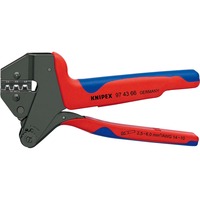 KNIPEX 97 43 66 EVO, Crimpning værktøj Rød/Blå