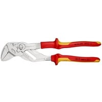 KNIPEX Skiftenøgle med VDE-isolering, Tang Rød/Gul