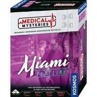 KOSMOS Medical Mysteries - Miami Flatline 60 min. Brætspil Udledning, Sociale spil Brætspil, Udledning, 16 År, 60 min.