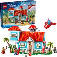 LEGO Disney Strandhuset fra Lilo og Stitch, Bygge legetøj Byggesæt, 9 År, Plast, 834 stk, 1,22 kg