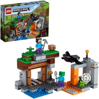 LEGO Minecraft Den "forladte" mine, Bygge legetøj Byggesæt, 7 År, 248 stk, 401 g