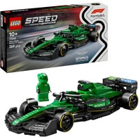 LEGO Speed Champions Aston Martin Aramco F1® AMR24-racerbil, Bygge legetøj Byggesæt, 10 År, Plast, 269 stk, 307 g