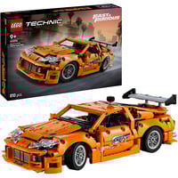 LEGO Technic Fast and Furious Toyota Supra MK4, Bygge legetøj Byggesæt, 9 År, Plast, 810 stk, 1,02 kg