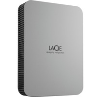 LaCie STLR2000400, Harddisk grå