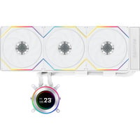 Lian Li HydroShift II LCD-C 360TL, Vandkøling Hvid