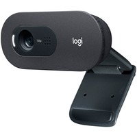 Logitech C505 HD webcam 1280 x 720 pixel USB Sort Sort, 1280 x 720 pixel, 30 fps, 1280x720@30fps, 720p, 60°, USB