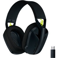 Logitech G435 LIGHTSPEED, Gaming headset Sort