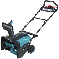 Makita Batteridrevet snefræser SN001GZ, 40 Volt, Sne kasteren Grøn/Sort