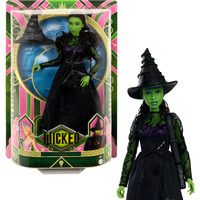 Mattel Wicked Elphaba Fashion Doll, Dukke Mode dukke, Hunstik, 4 År, Pige, 289,9 mm, 240 g