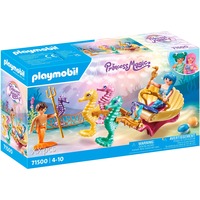 PLAYMOBIL Princess Magic Havdyr med søhestekaret, Bygge legetøj 