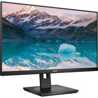 Philips LED-skærm Sort