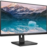 Philips S Line 242S9JML/00 computerskærm 61 cm (24") 1920 x 1080 pixel Fuld HD LCD Sort, LED-skærm Sort, 61 cm (24"), 1920 x 1080 pixel, Fuld HD, LCD, 4 ms, Sort