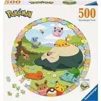 Ravensburger Puslespil Blomstrede Pokémons 