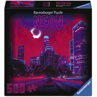 Ravensburger Puslespil Neon Collection Los Angeles 