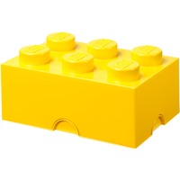 Room Copenhagen LEGO Storage Brick 6, Opbevaringsboks Gul