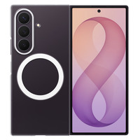 Samsung Klar Magnet Etui, Mobiltelefon Cover gennemsigtig