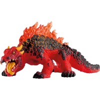 Schleich ELDRADOR CREATURES 70156 legetøjsfigur til børn, Spil figur 7 År, Sort, Rød, Plast