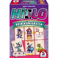 Schmidt Spiele HiLo - Dit kongerige, Kortspil 