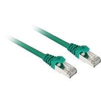 Sharkoon Patchkabel SFTP, RJ-45, med Cat.7a råkabel Grøn