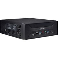 Shuttle XH510G PC barebone Sort Intel H510 LGA 1200 (Socket H5) Sort, PC barebone, Intel H510, LGA 1200 (Socket H5), DDR4-SDRAM, M.2, Serial ATA III, 180 W