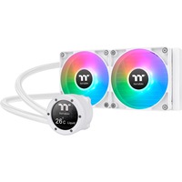 Thermaltake TH240 V2 Ultra ARGB Sync All-In-One Liquid Cooler Snow Edition, Vandkøling Hvid
