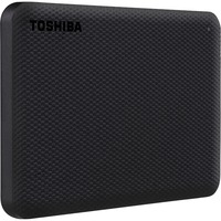 Toshiba Canvio Advance ekstern harddisk 2000 GB Sort Sort, 2000 GB, 2.5", 2.0/3.2 Gen 1 (3.1 Gen 1), Sort
