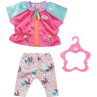 ZAPF Creation Casual Outfit Pink, Dukke tilbehør BABY born Casual Outfit Pink, Dukketøjsæt, 3 År, 243,75 g