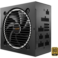 be quiet! Pure Power 12M 1200W, PC strømforsyning Sort