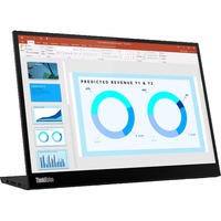 Lenovo LED-skærm Sort