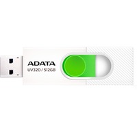 ADATA USB-stik Hvid/Grøn