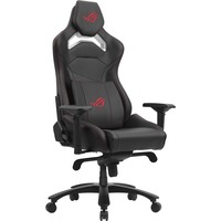 ASUS ROG Chariot X Core Universal gamingstol Polstret sæde Sort, Spil pladser Sort, Universal gamingstol, 136 kg, Polstret sæde, Polstret vatteret ryglæn, 160 cm, 190 cm