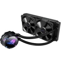ASUS ROG STRIX LC II 240 Processor Alt-i-en væskekøler 12 cm Sort, Vandkøling Sort, Alt-i-en væskekøler, 12 cm, 137,5 m³/t, Sort