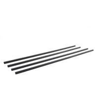 Alphacool AlphaTube TPV-slange 12,7/7,6 Sort