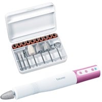 Beurer 57003, Negle pleje Hvid/Lilla
