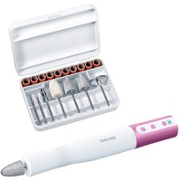 Beurer MP 52, Negle pleje Hvid/Lilla