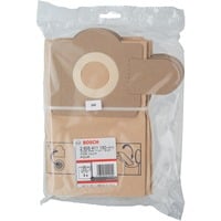 Bosch 2 605 411 150 støvsuger tilbehør & forsyning, Støvsugerposer PAS 11-21; PAS 12-27; PAS 12-27 F, 5 stk