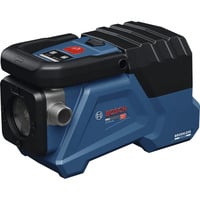 Bosch Batteridrevet transportpumpe GTP 18V-28 solo, 18 Volt Blå/Sort