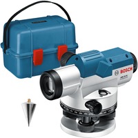 Bosch Optisk nivelleringsinstrument GOL 32 G Professional, Lydstyrkejustering Blå